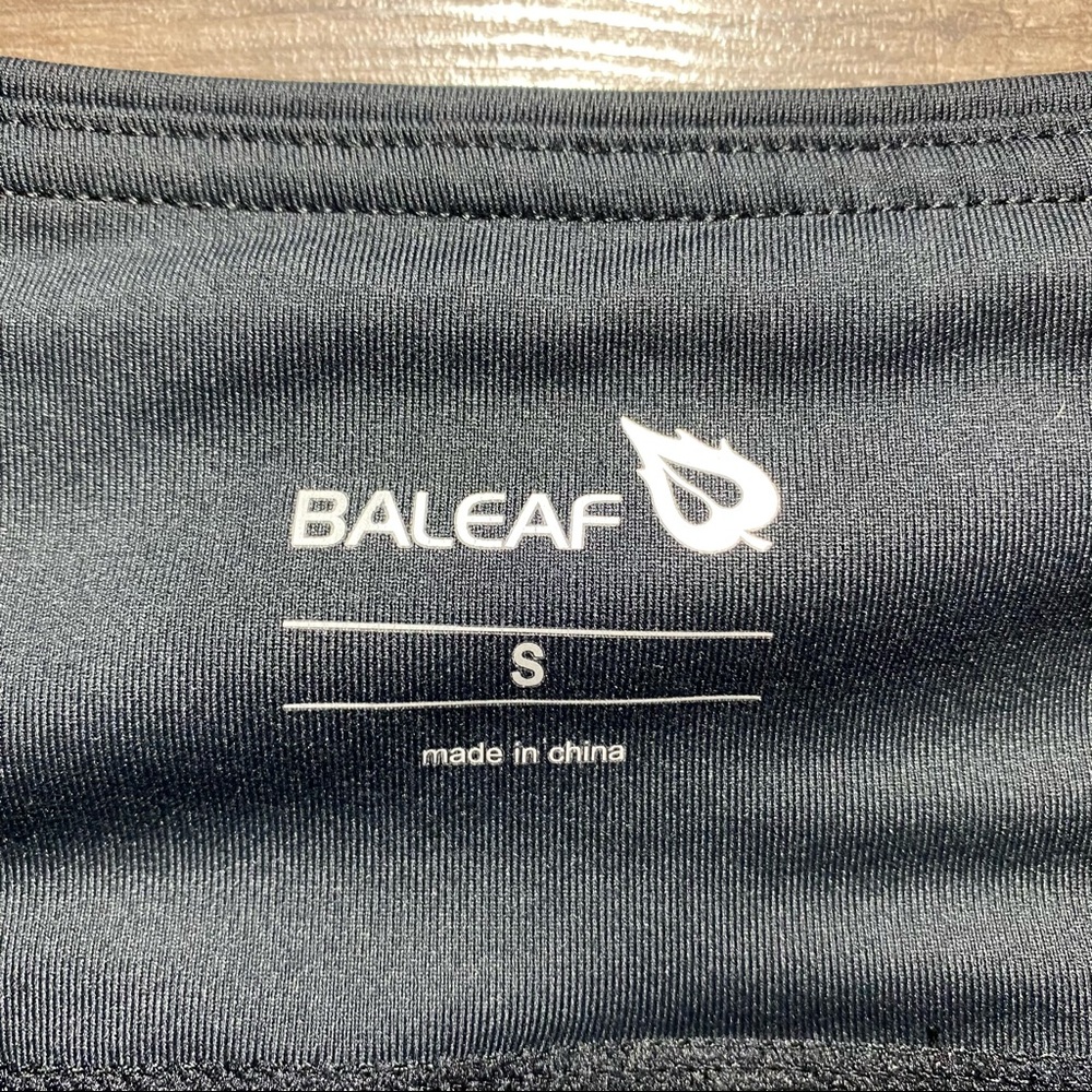 Baleaf High Rise Side Pocketed Yoga Shorts - Picture 5 of 11